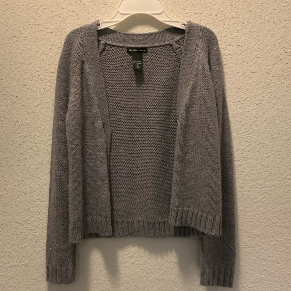 Cozy sweater